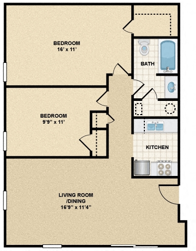 11305 W 75th Street Studio-2 Beds Apartment for Rent - Photo Gallery 34